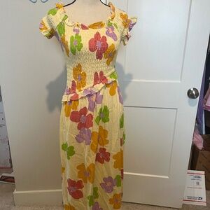 Sabo/  Mireya Midi Dress/ Never worn/ Size M
